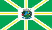 Flag of Valinhos, São Paulo, Brazil