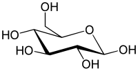 β-D-Glucose