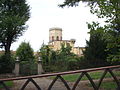 La Tribuna di Galileo která je viditelná ze zahrady