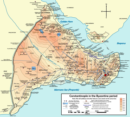 Byzantine Constantinople