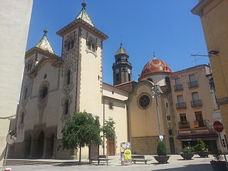 Església de Sant Feliu de Torelló.