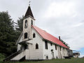 Église catholique à Yuquot.