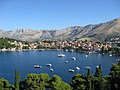 Panoramic view of Cavtat,  Kroasia