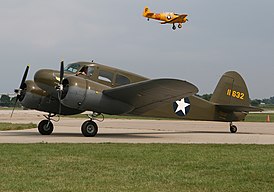 Cessna T-50 на авиашоу «EAA AirVenture 2008»