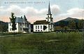 Church and school c. 1910