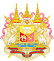 Neobvyklý bílý znak Thajska v letech 1873-1910