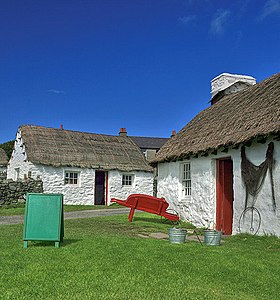 Cottage a Cregneash