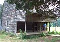 DeJarnette's Tavern in Halifax Co., Virginia, built in about 1780.