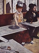 Edgar Degas - O Absinto