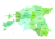 מפת מחוזת אסטוניה