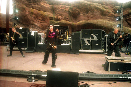 Evanescence ao vivo em Morrison, Colorado (2003)