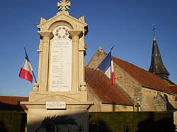 Skyline of Fain-lès-Moutiers