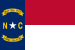 Vlajka Severnej Karolíny