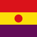 Bandera de Contraalmirall (revers)
