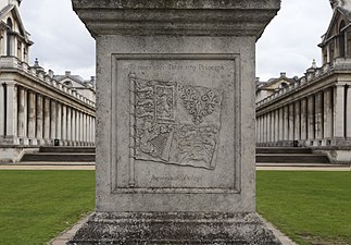 Statue of George II, Old Royal Naval College