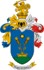 Coat of arms of Nagysimonyi