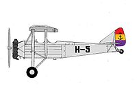 Hispano Suiza E-30 van de Aeronáutica Naval