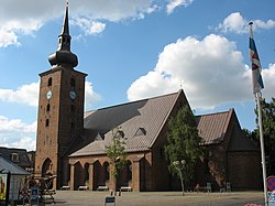 Vor Frelsers Kirke i Horsens