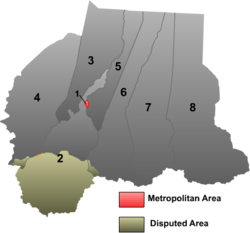 Hotanin sijainti (punaisella) Hotanin prefektuurissa