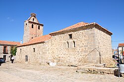 Church of San Cristobal, Cillán, Ávila,
