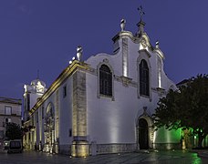 Iglesia de San Julián, en el centro de Setúbal.