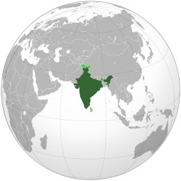 India - Localizzazione