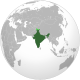 Mapa de India