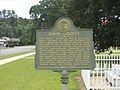 Irwin County Historical Marker