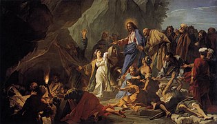 Învierea lui Lazăr (1706)