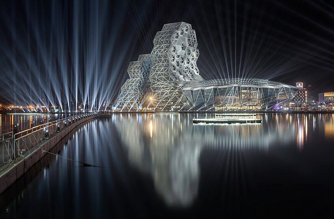 3. Kaohsiung Music Center by Tiouraren (Y.-C. Tsai)