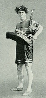 McArthur Tukholman olympialaisissa 1912