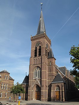 De Sint-Andreaskerk Kwintsheul