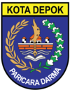 Official seal of Depok