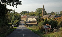 Skyline of Landes-sur-Ajon