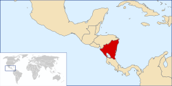 Situación de Nicaragua