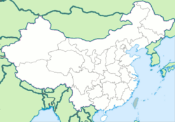 Chongzuo is located in Sina