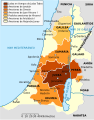 Hasmonean Kingdom and regions (in Spanisch).