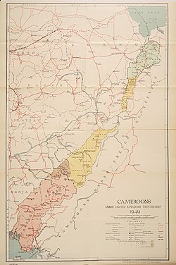 British Cameroon in 1949.