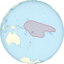 Thumbnail for File:Map of the of Tu'i Tonga Empire.svg