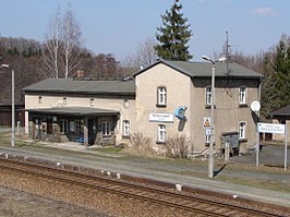 Station van Mittelherwigsdorf