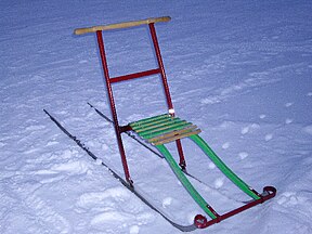 Kicksled in Norway
