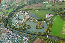 Oedheim: Sperrfechter Freizeitpark