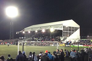 Oriel Park on Match Night