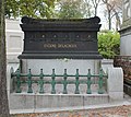 Grave in Cemetery Père-Lachaise