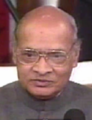 Narasimha Rao op 18 mei 1994 overleden op 23 december 2004