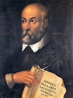 Bildo de Andrea Palladio.