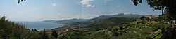 Skyline of Borgio Verezzi