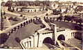 Parc et Belvédère Trianon, tunnel du 9 juillet (1930)