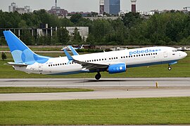 Pobeda VP-BQC, Boeing 737-8MC