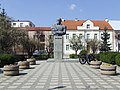 Bust of Józef Bem at the Józef Bem Square (Polish: Plac Bema) in Ostrołęka